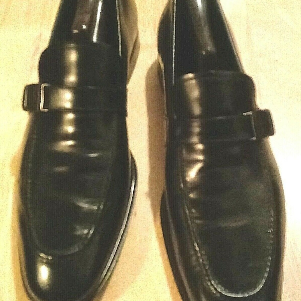 Salvatore Ferragamo Florence Italy Monk Strap